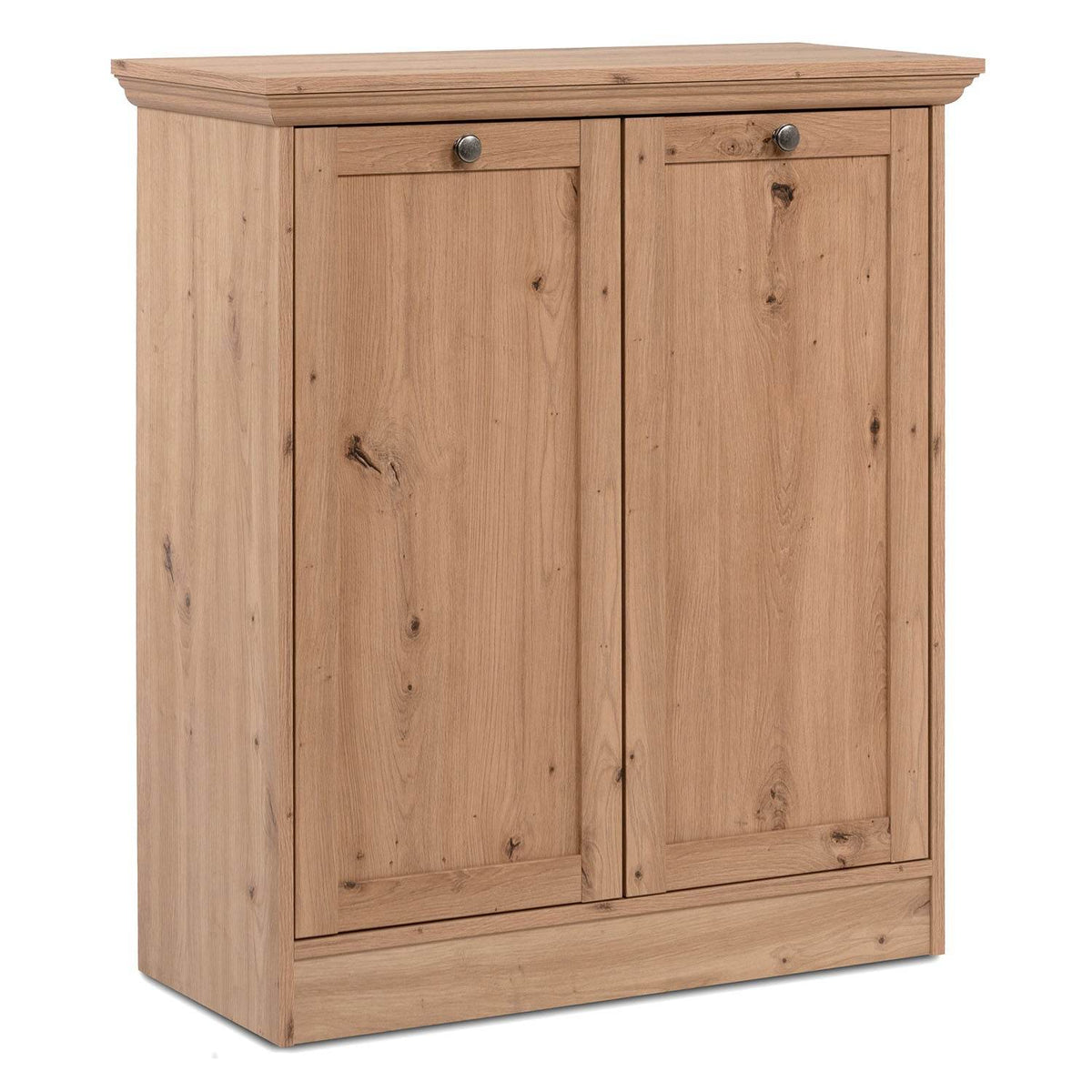 Kommode Sideboard Landhausstil 80 cm breit Holz Eiche - Palo24