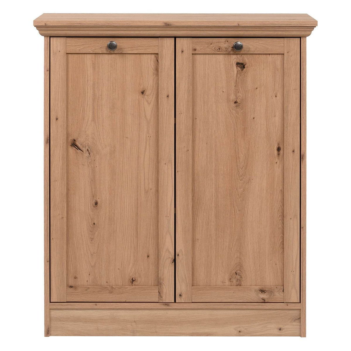 Kommode Sideboard Landhausstil 80 cm breit Holz Eiche - Palo24