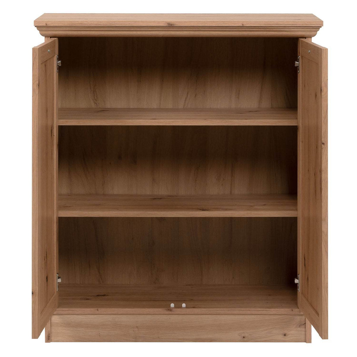Kommode Sideboard Landhausstil 80 cm breit Holz Eiche - Palo24