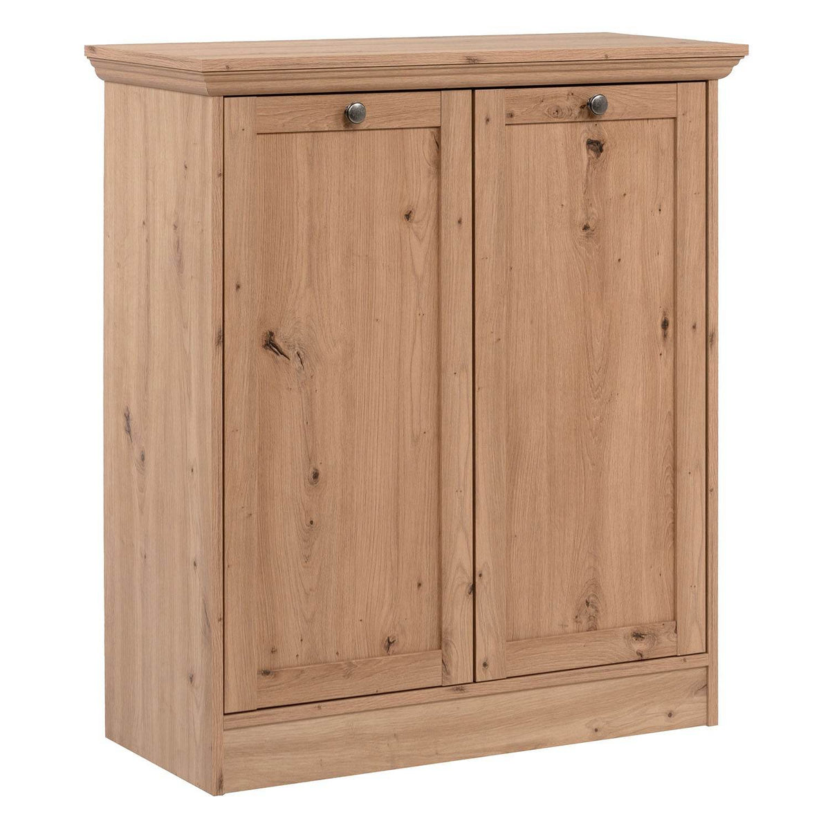 Kommode Sideboard Landhausstil 80 cm breit Holz Eiche - Palo24