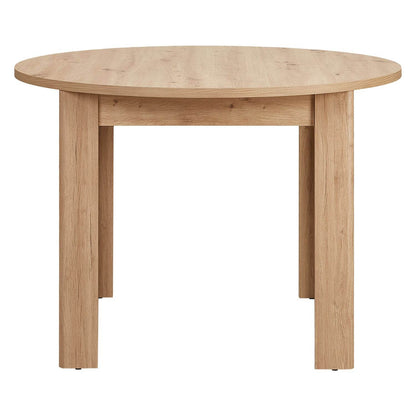 Esstisch Rund Ø 106 cm Holz Eiche - Palo24