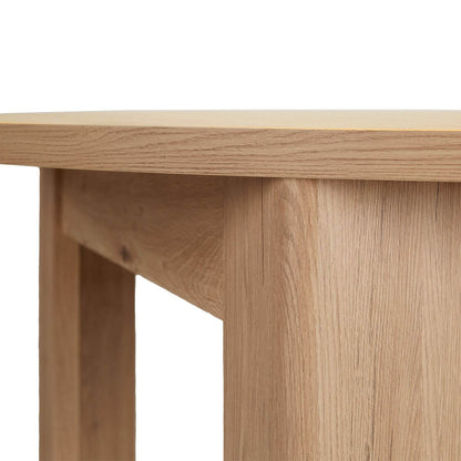 Esstisch Rund Ø 106 cm Holz Eiche - Palo24