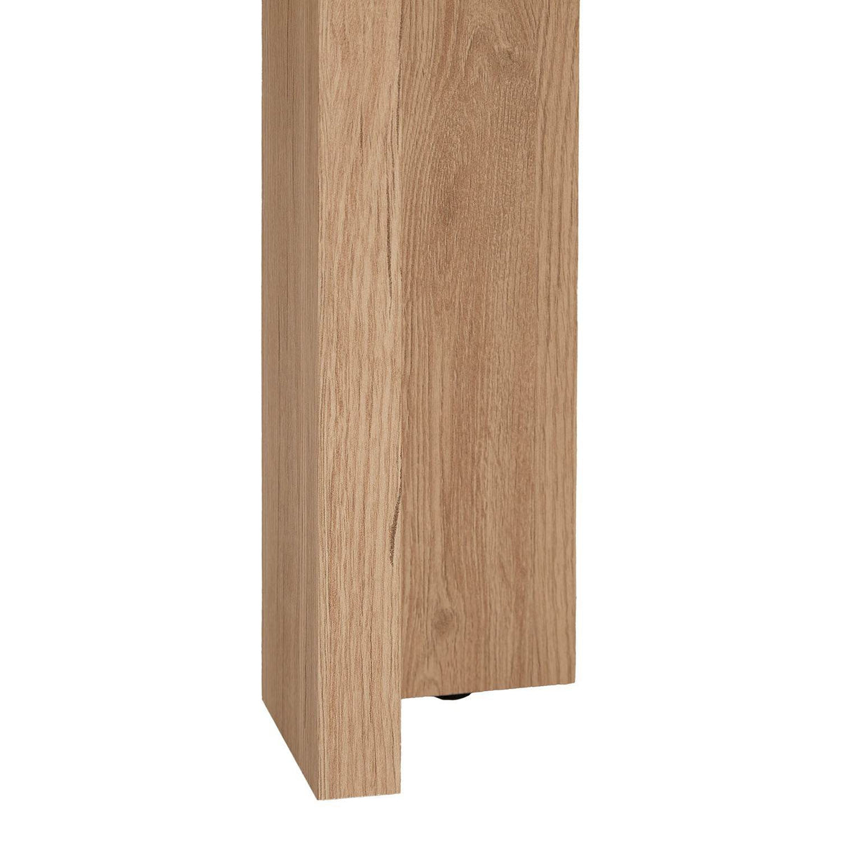 Esstisch Rund Ø 106 cm Holz Eiche - Palo24