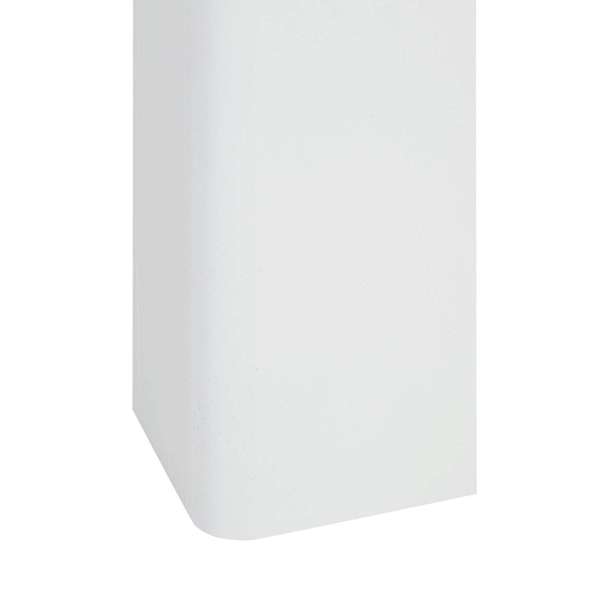 Esstisch Rund Ø 106 cm Holz Weiss - Palo24