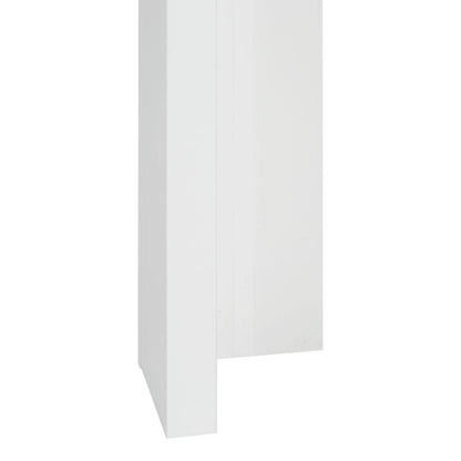 Esstisch Rund Ø 106 cm Holz Weiss - Palo24