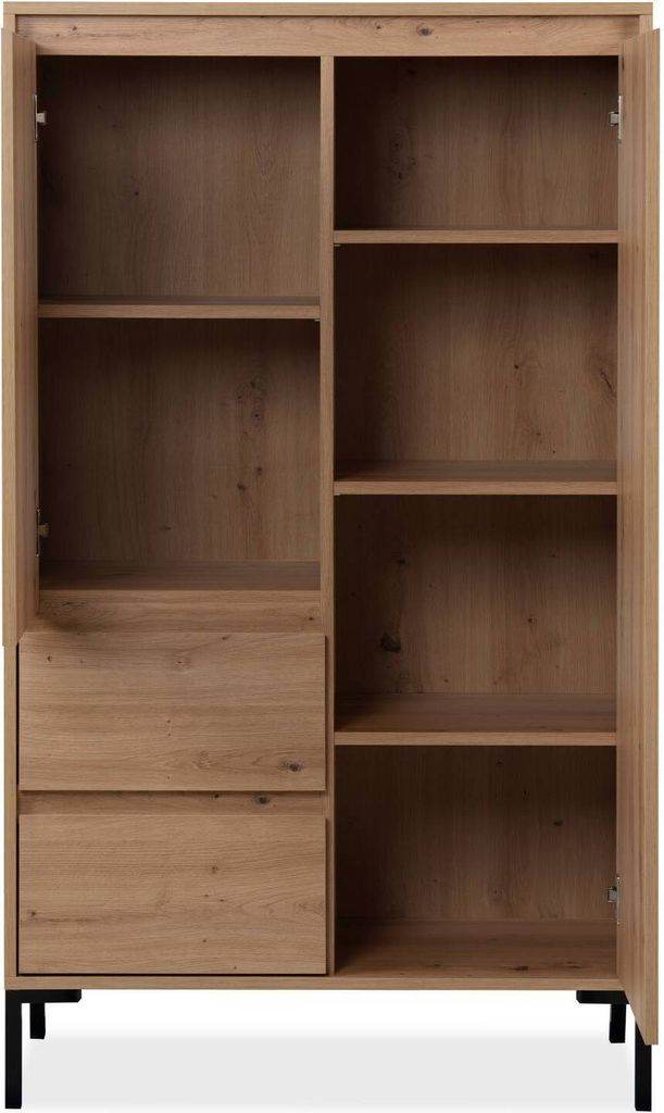 Kommode Sideboard Highboard Eiche Industrial Style - Palo24