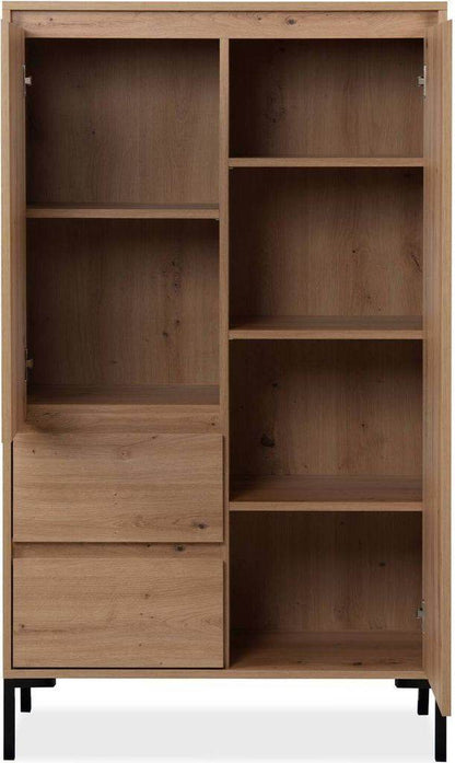Kommode Sideboard Highboard Eiche Industrial Style - Palo24