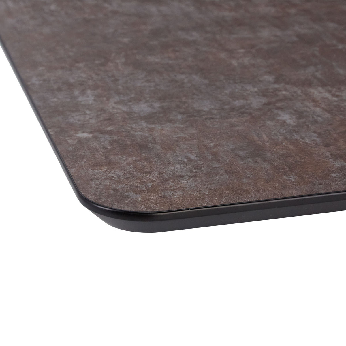 Esstisch 200x100 cm Industrial Style Schwarz Braun - Palo24