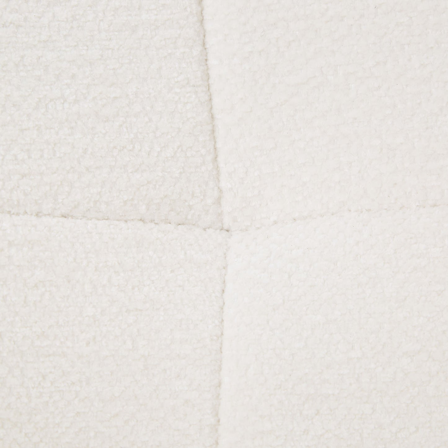 Polsterstuhl Chenille Wolle Weiss | 6er Set | drehbar | mit Armlehnen | Küche Esszimmer Büro