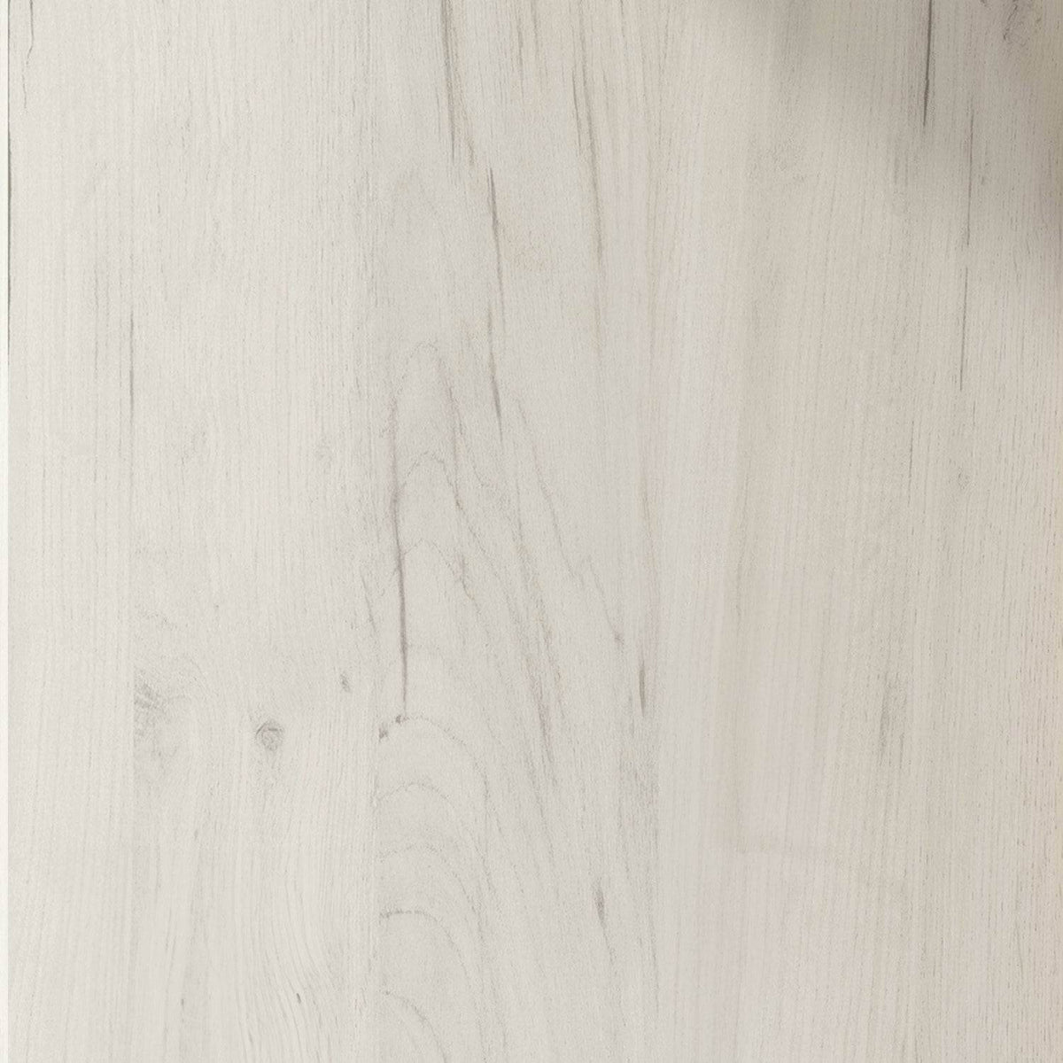 Küchenzeile ohne Geräte 200 cm Weiss Shabby Eiche - Palo24