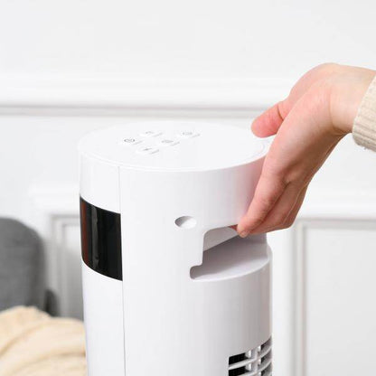 Turmventilator mit Fernsteuerung 85° Oszillierender 110cm Standventilator 50 W - Palo24