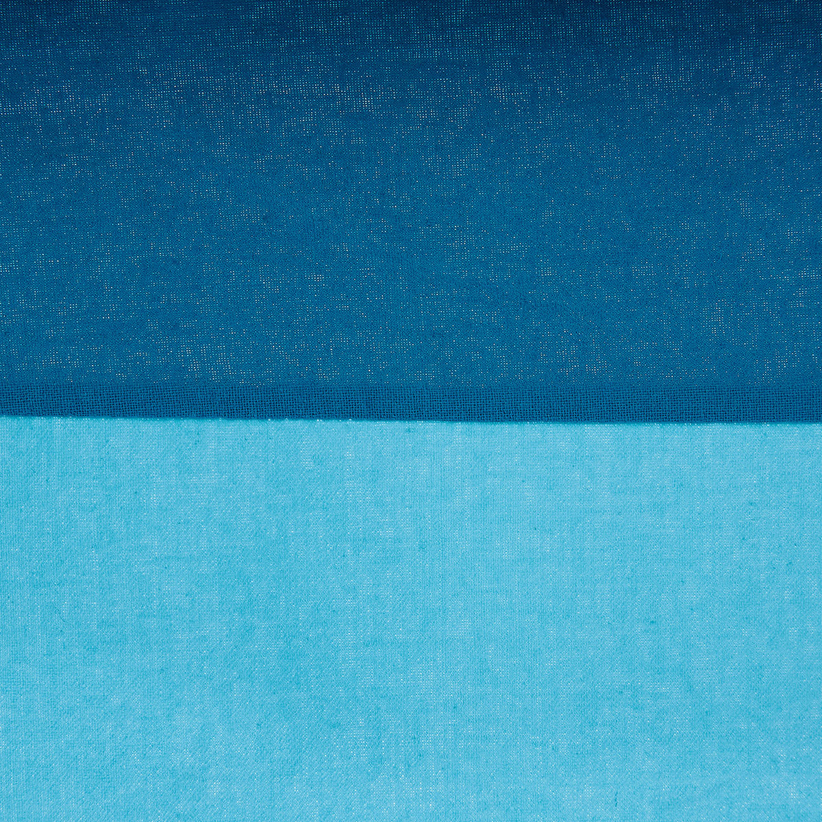 Hochbett Kinder 90x200 cm Weiss mit Vorhang in Blau | ohne Lattenrost