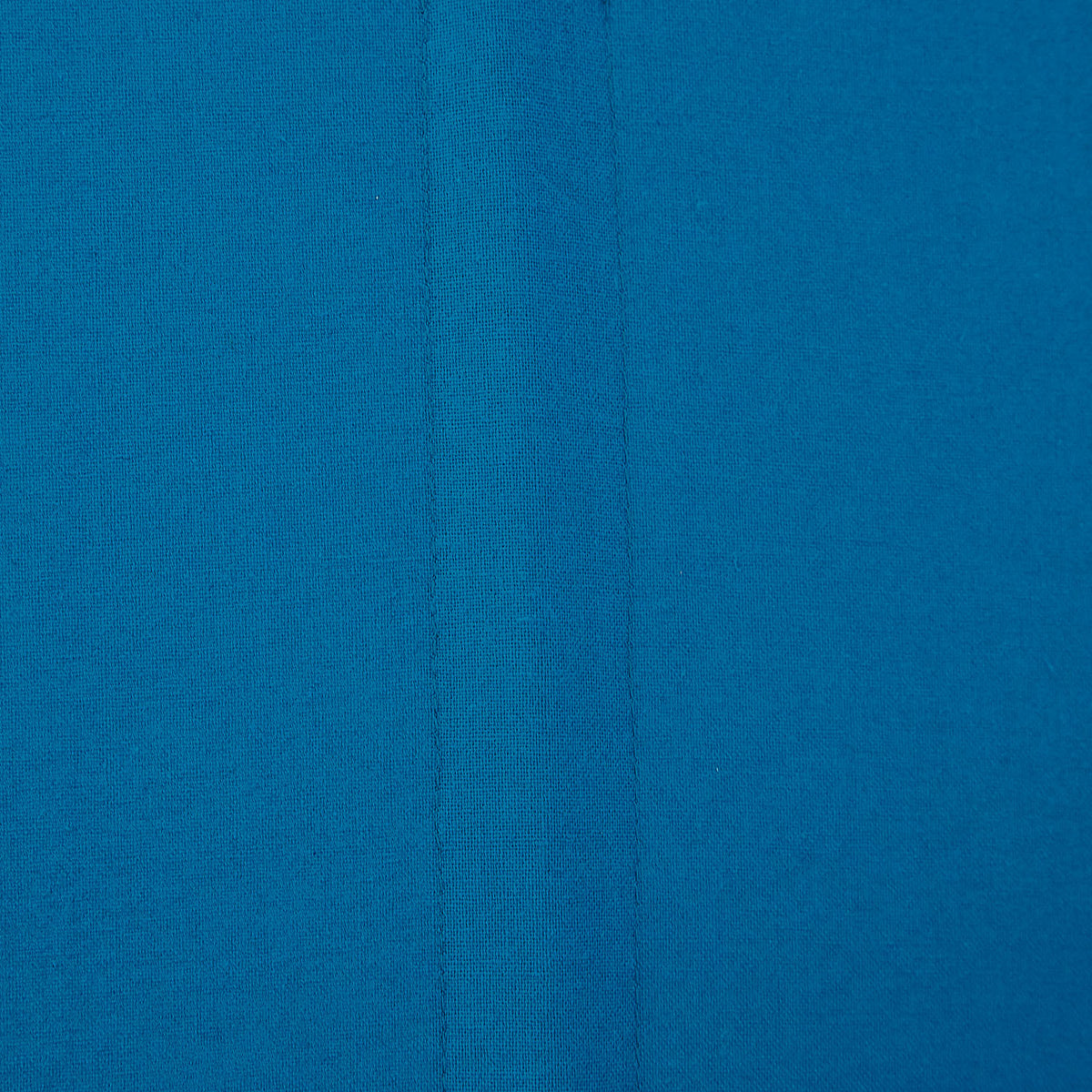 Hochbett Kinder 90x200 cm Weiss mit Vorhang in Blau | Tunnel | ohne Lattenrost
