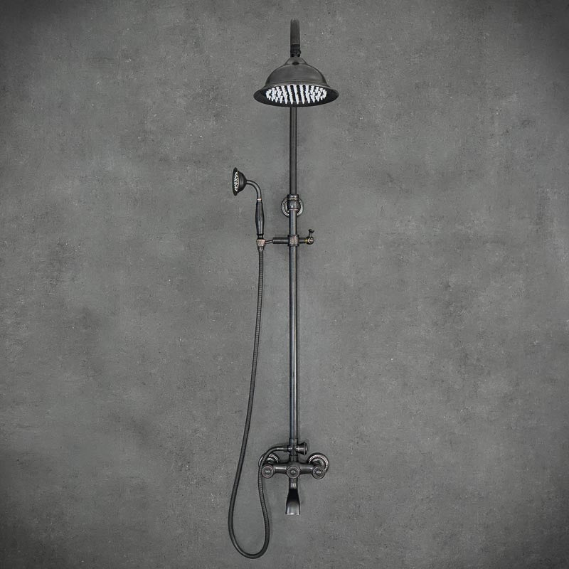 Brausemischer LEXIE II Schwarz - Palo24