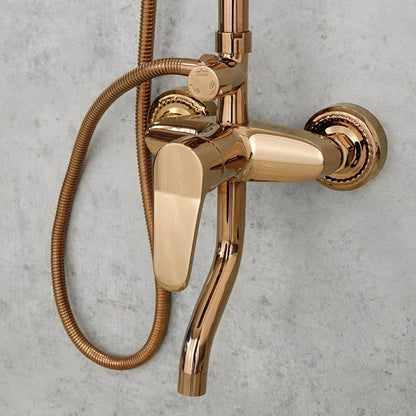 Antiker Bronze-Brausemischer DRAGOR - Palo24