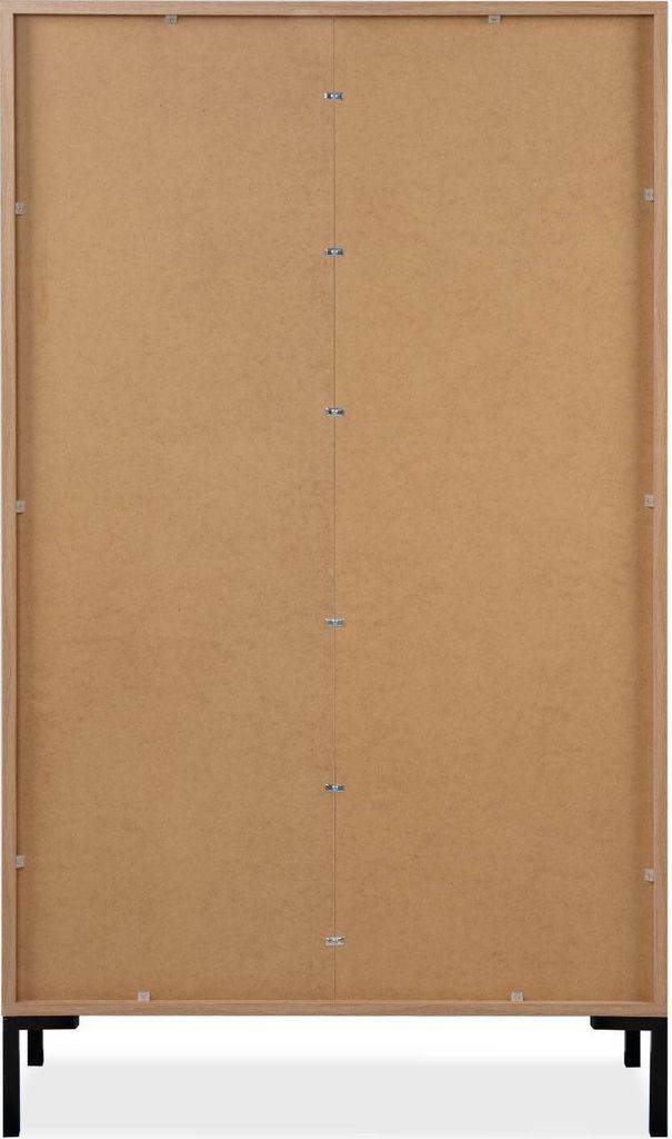 Kommode Sideboard Highboard Eiche Industrial Style - Palo24