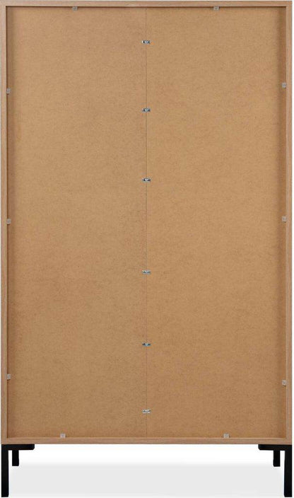 Kommode Sideboard Highboard Eiche Industrial Style - Palo24