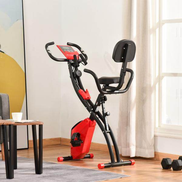 Heimtrainer Fahrradtrainer mit LCD-Display - Palo24