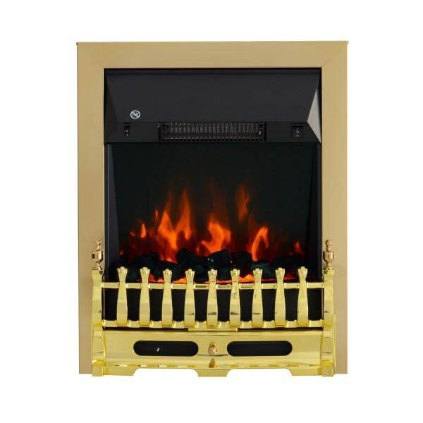 Elektrokamin 1000/2000 Watt Design Gold - Palo24