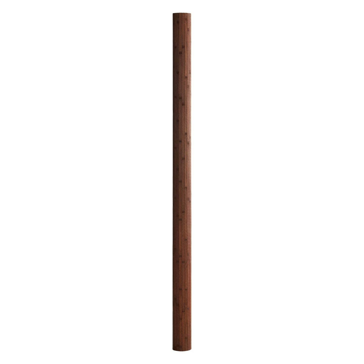 Paravent Bambusraumteiler 200x250 dunkelbraun - Palo24