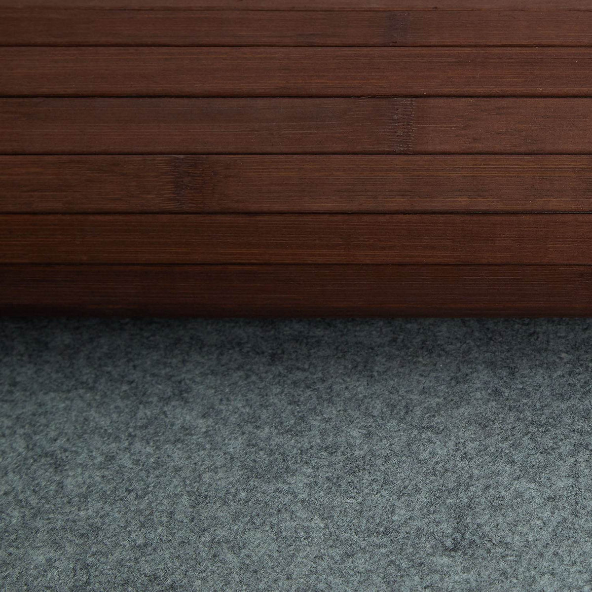 Paravent Bambusraumteiler 200x250 dunkelbraun - Palo24