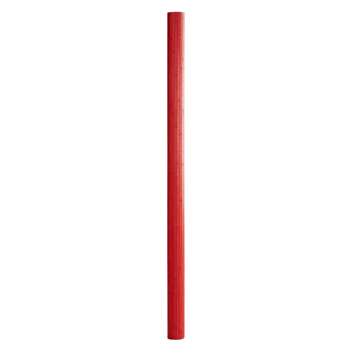 Paravent Bambusraumteiler 200x250 rot - Palo24