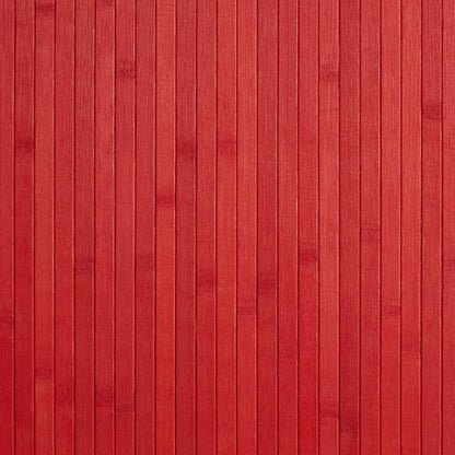 Paravent Bambusraumteiler 200x250 rot - Palo24