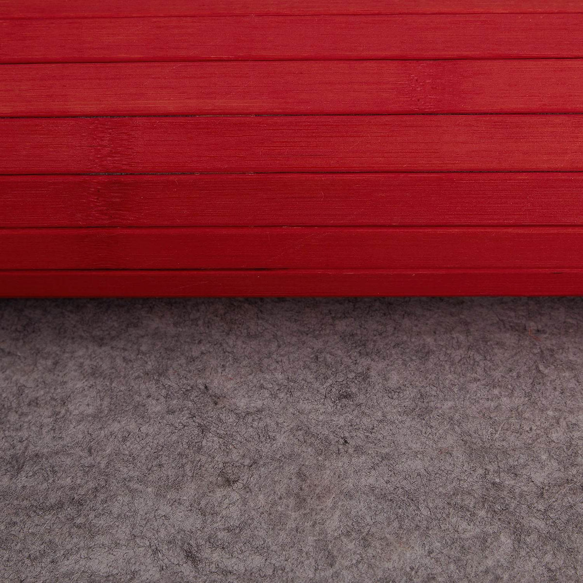Paravent Bambusraumteiler 200x250 rot - Palo24