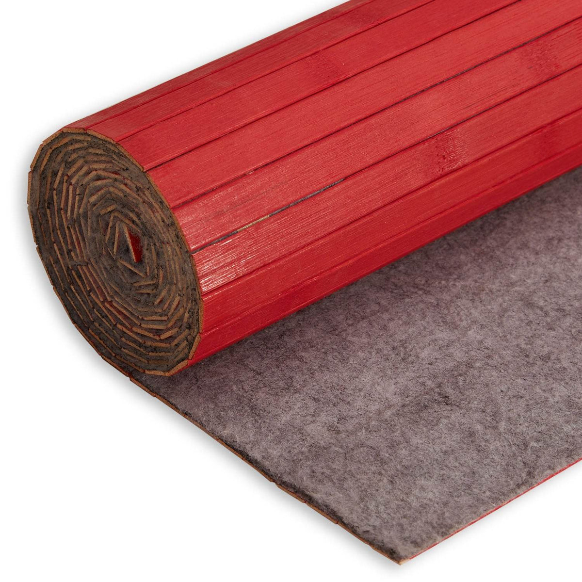 Paravent Bambusraumteiler 200x250 rot - Palo24