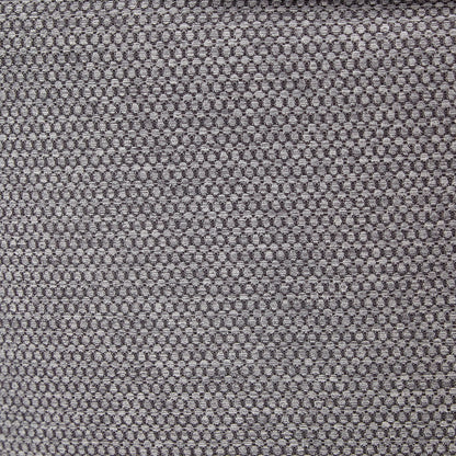 Polsterstuhl Stoff Grau | 2er-Set | drehbar | mit Armlehnen | Küche Esszimmer Büro
