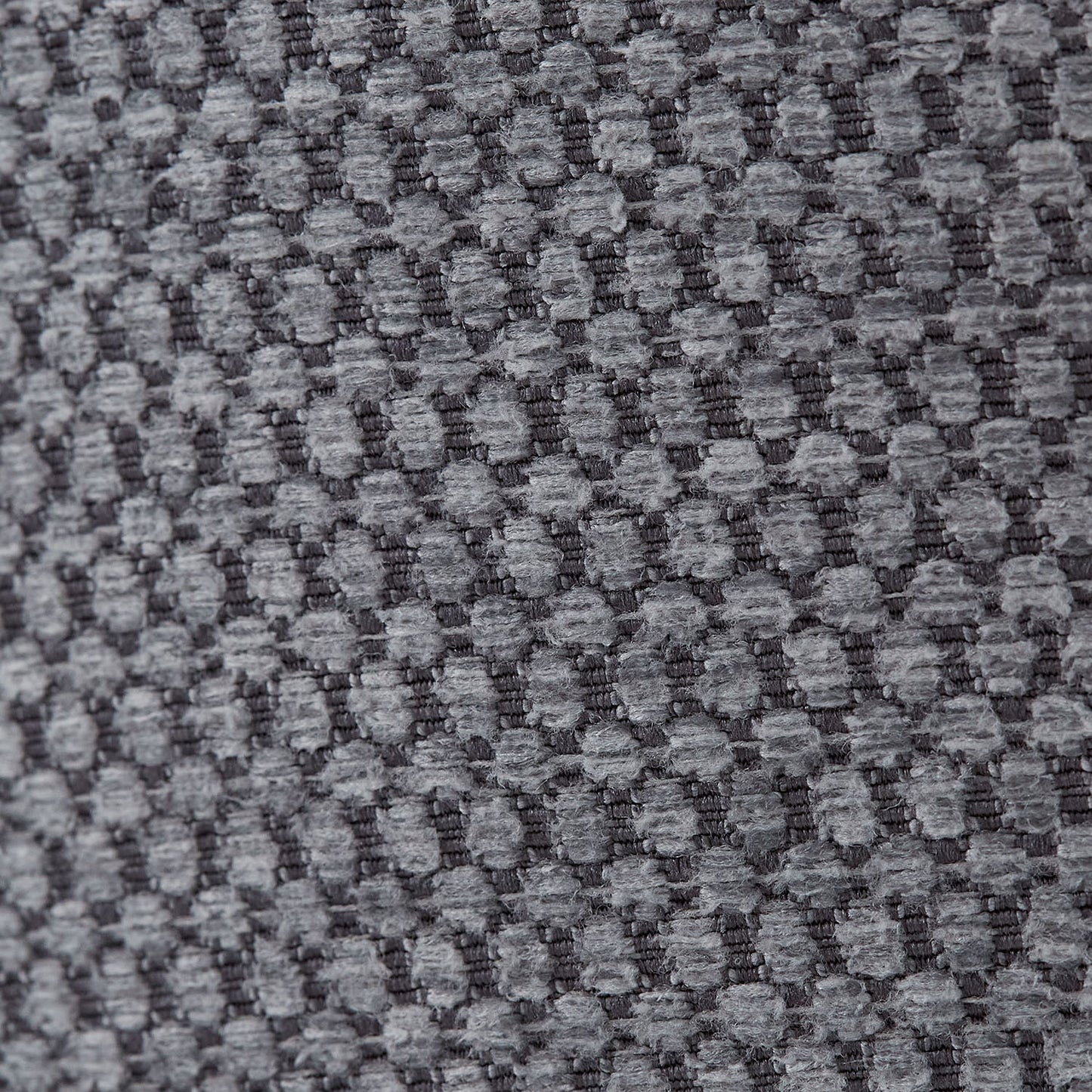Polsterstuhl Stoff Grau | 2er-Set | drehbar | mit Armlehnen | Küche Esszimmer Büro