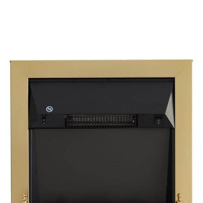 Elektrokamin 1000/2000 Watt Design Gold - Palo24