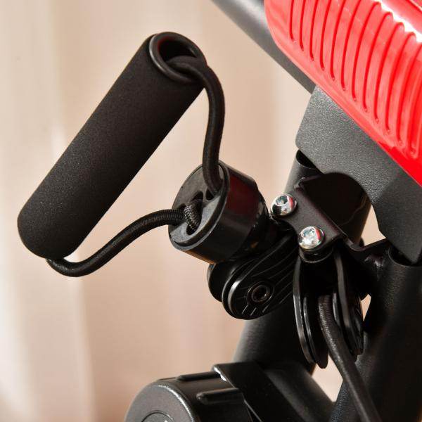 Heimtrainer Fahrradtrainer mit LCD-Display - Palo24