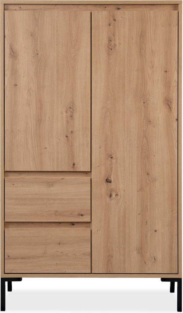 Kommode Sideboard Highboard Eiche Industrial Style - Palo24