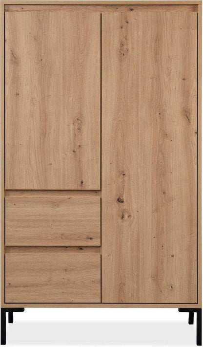 Kommode Sideboard Highboard Eiche Industrial Style - Palo24