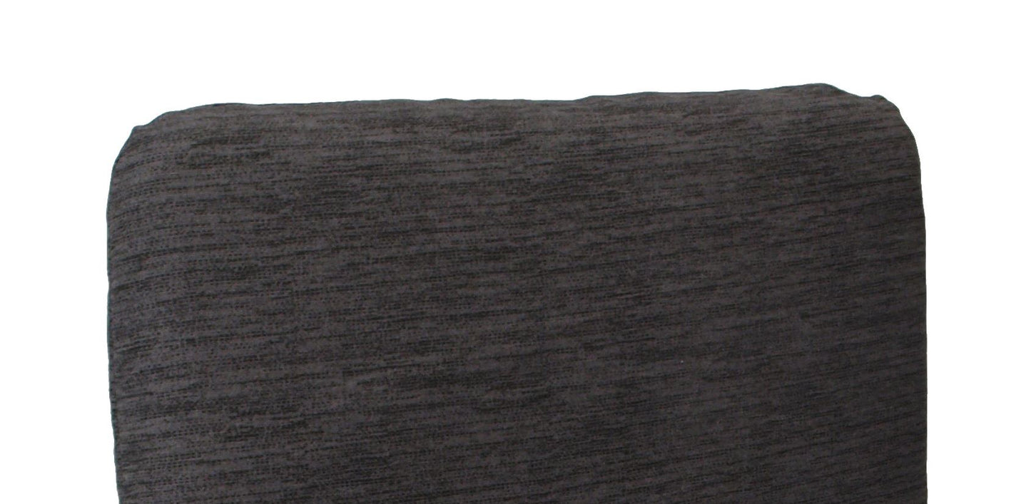 Coussin ARIZONA pour banquette 3 places, anthracite