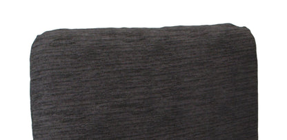 Coussin ARIZONA pour banquette 3 places, anthracite
