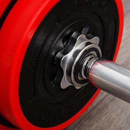 Hantelset Verstellbare 20KGS Langhantel & Kurzhantel - Palo24