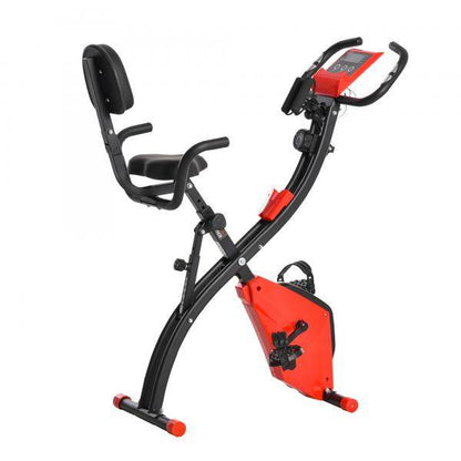Heimtrainer Fahrradtrainer mit LCD-Display - Palo24