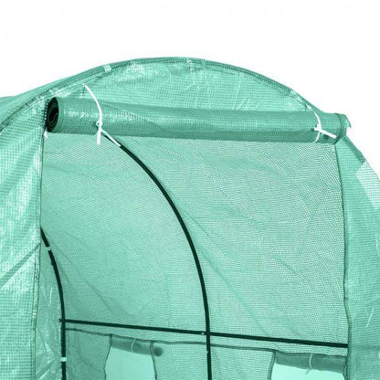 Foliengewächshaus Tomatengewächshaus Treibhaus Frühbeet - Palo24