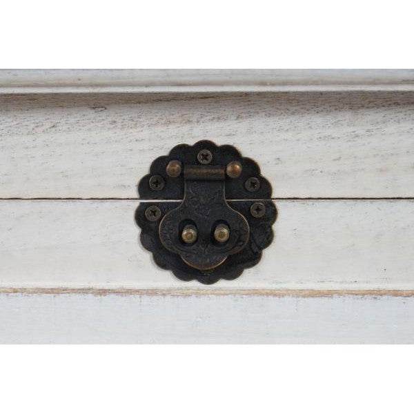 Weinregal Lucan, Flaschenregal, Shabby-Look, Vintage - Palo24