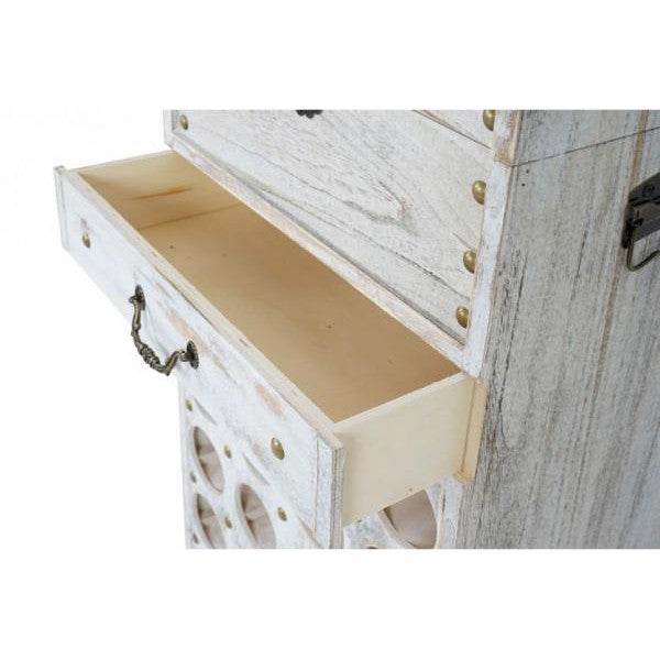 Weinregal Lucan, Flaschenregal, Shabby-Look, Vintage - Palo24