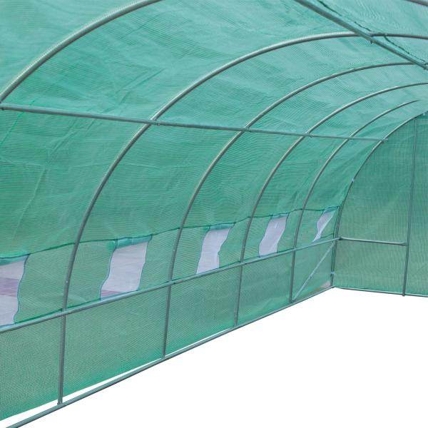 Foliengewächshaus Tomatengewächshaus Treibhaus Frühbeet - Palo24