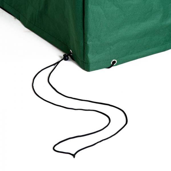 Schutzhülle Abdeckplane für Gartenmöbel 135x135x75cm - Palo24