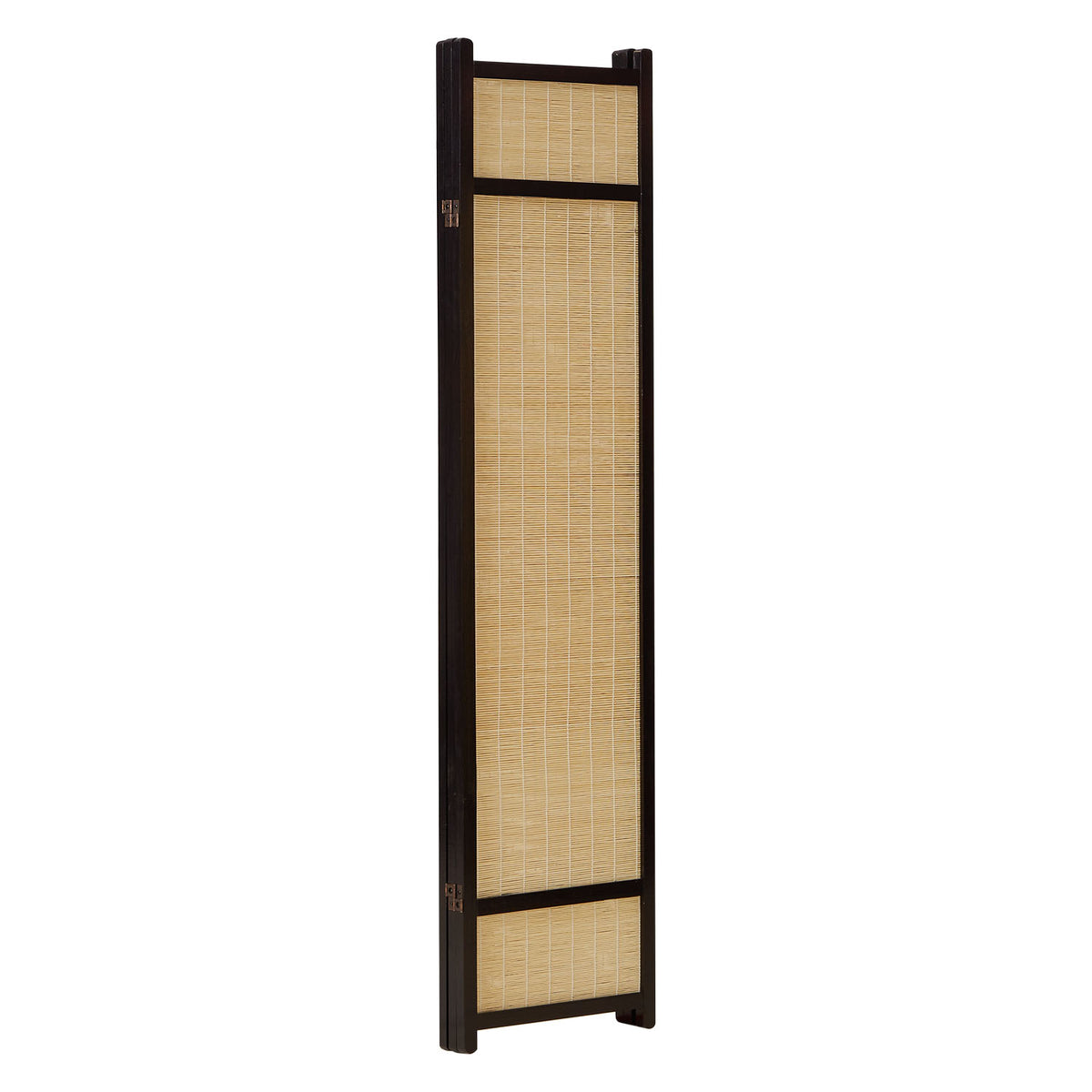 Paravent Braun Bambus Natur| 3 teilig | Holz | Raumteiler Trennwand Sichtschutz