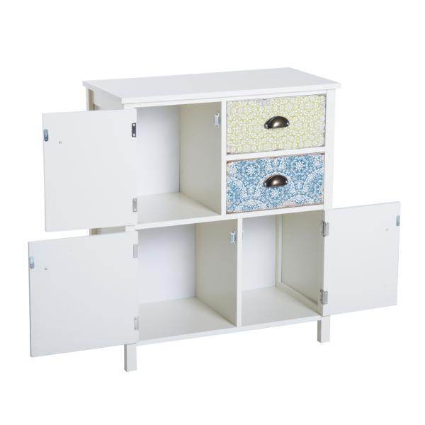 Sideboard Anrichte Beistellschrank Holz Bunt - Palo24