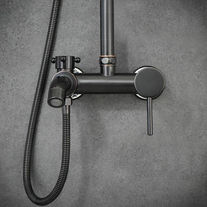Brausebatterie DERBY Schwarz - Palo24