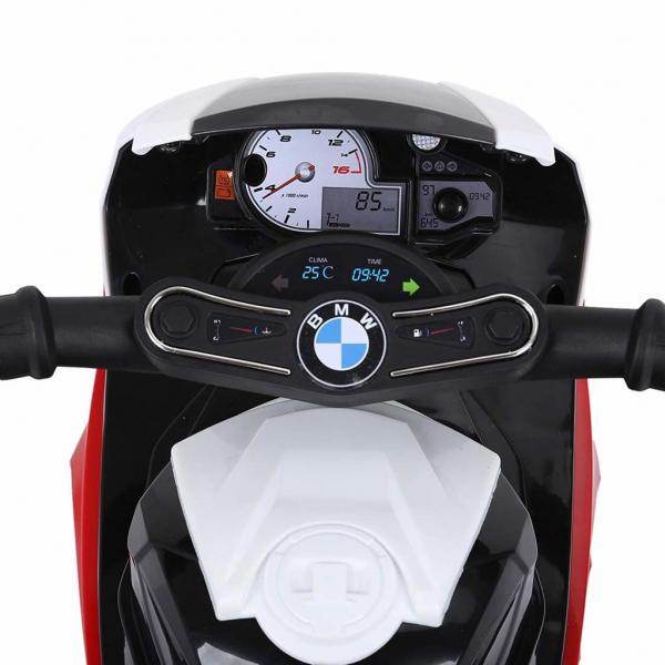 Elektro Kindermotorrad BMW Elektro-Dreirad mit Akku Rot - Palo24