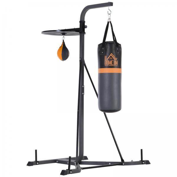 Boxsackhalterung Boxsackständer mit Punchingball 100 KG Belastbar Boxsack - Palo24