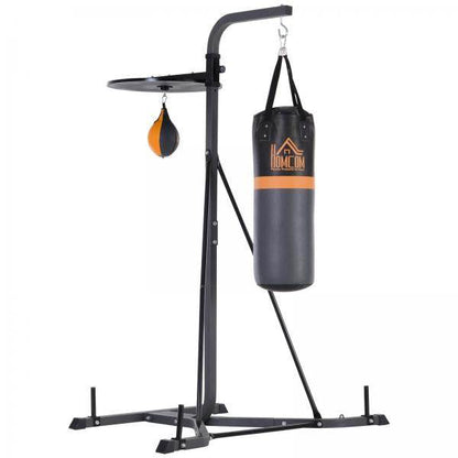 Boxsackhalterung Boxsackständer mit Punchingball 100 KG Belastbar Boxsack - Palo24